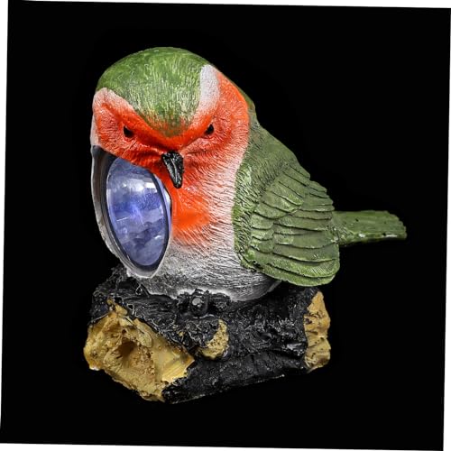 Toyvian Solar-vogel-licht Hängend Solarleuchten Im Freien Vogel-design-solarlampe Vogelskulptur Solarlampe Draußen Statuen Im Freien Rasen Dekorationen Für Green Harz Toyvian Solar-vogel-licht Hängend Solarleuchten Im Freien Vogel-design-solarlampe Vogelskulptur Solarlampe Draußen Statuen Im Freien Rasen Dekorationen Für Green Harz von Toyvian