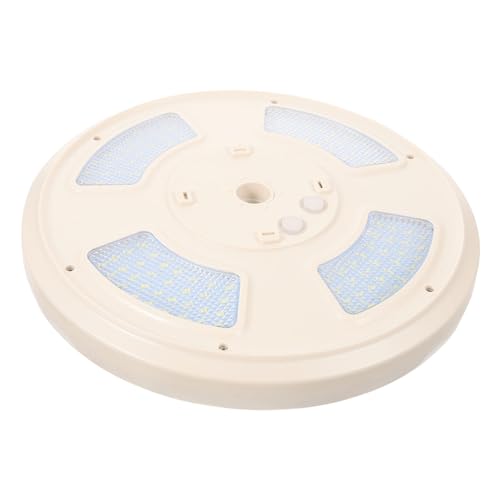 Toyvian Solarbetriebene Flaggenpole mit LEDs Wasserdichtes Downlight für Flaggenstangen Nachtbeleuchtung Weißlicht für Außenbereich und Garten Toyvian Solarbetriebene Flaggenpole mit LEDs Wasserdichtes Downlight für Flaggenstangen Nachtbeleuchtung Weißlicht für Außenbereich und Garten von Toyvian