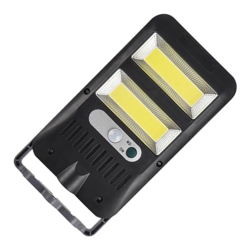 Toyvian Solarbetriebene LED Wandleuchte mit Bewegungssensor Wetterfeste Außenleuchte für Garten und Terrasse Praktische und Umweltfreundliche Solarlampe Toyvian Solarbetriebene LED Wandleuchte mit Bewegungssensor Wetterfeste Außenleuchte für Garten und Terrasse Praktische und Umweltfreundliche Solarlampe von Toyvian