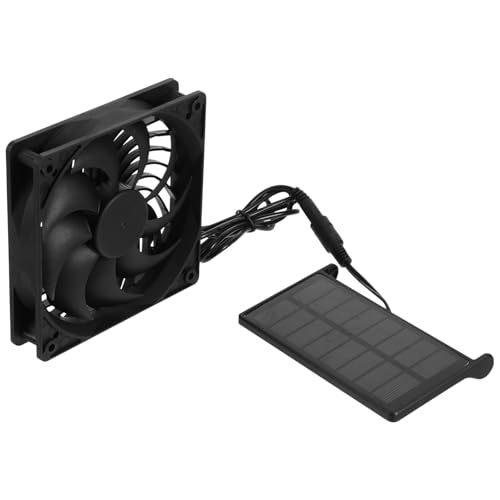 Toyvian Solarpanel Kühllösung für Gewächshäuser Hühnerställe und Tierhäuser Effiziente Belüftung und Temperaturregelung Toyvian Solarpanel Kühllösung für Gewächshäuser Hühnerställe und Tierhäuser Effiziente Belüftung und Temperaturregelung von Toyvian