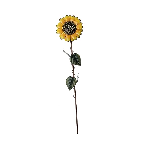 Toyvian Sonnenblumen Gartenstecker Handgefertigte Metallpfähle für Dekorativen Pflanzenschmuck im Außenbereich zu Einweihung Muttertag oder Weihnachten Toyvian Sonnenblumen Gartenstecker Handgefertigte Metallpfähle für Dekorativen Pflanzenschmuck im Außenbereich zu Einweihung Muttertag oder Weihnachten von Toyvian