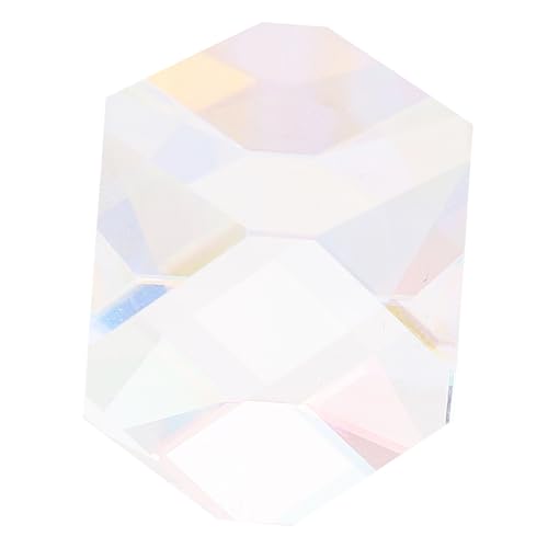 Toyvian Sonnenfänger Regenbogenprisma Solar- für im Freien Prismen hängende Gartendekoration zartes Glasprisma Glasprisma-Handwerk dekoratives Prisma kleines Glasprisma -Glas Transparent Toyvian Sonnenfänger Regenbogenprisma Solar- für im Freien Prismen hängende Gartendekoration zartes Glasprisma Glasprisma-Handwerk dekoratives Prisma kleines Glasprisma -Glas Transparent von Toyvian