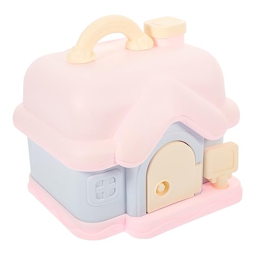 Toyvian Sparschwein Hausform für Kinder Unzerbrechliches Geldsparglas Langlebiges Kunststoff Spardose Münzbehälter für Zuhause Partydekoration Toyvian Sparschwein Hausform für Kinder Unzerbrechliches Geldsparglas Langlebiges Kunststoff Spardose Münzbehälter für Zuhause Partydekoration von Toyvian