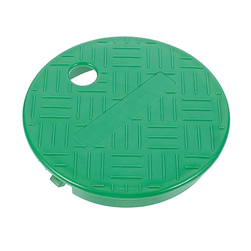 Toyvian Sprinkler Ventilbox Abdeckung Ersatzdeckel Robustem Material Leicht und Geeignet für Bewässerungssysteme im Garten und Landwirtschaft Praktische Sprinkler System Zubehörkomponente von Toyvian