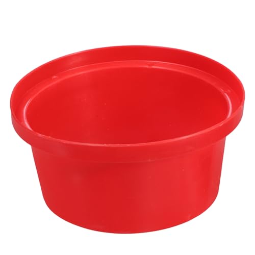 Toyvian Sprühfilter Eimerfilter für Rasensprüher Wasserfilter für landwirtschaftliche Sprühgeräte Filter für Rückenspritze Filter für Rucksackspritze Sprühflaschensieb pp rot von Toyvian
