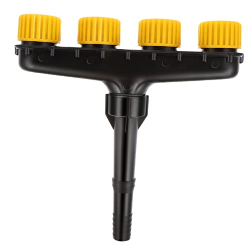 Toyvian Sprühkopfsprühgerät Sprühdüsen Düsensprüher Gartensprüher garten wasserschlauch gartenschlauch düse spray Schlauchspraydüse Wassersprühdüse Anlage Plastik Yellow Toyvian Sprühkopfsprühgerät Sprühdüsen Düsensprüher Gartensprüher garten wasserschlauch gartenschlauch düse spray Schlauchspraydüse Wassersprühdüse Anlage Plastik Yellow von Toyvian