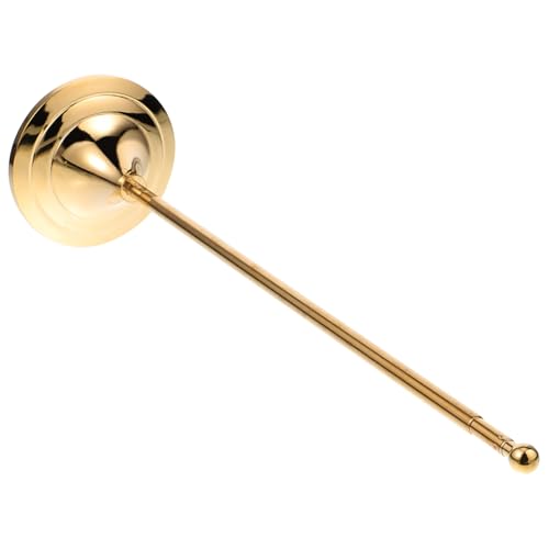 Toyvian Stabiler Edelstahl Fahnenmast Schreibtisch Flaggenhalter mit Teleskopischem Stab Verstellbarer Kleiner Flaggenständer für Büro und Zuhause rutschfeste Basis Teiliges Desktop Flag von Toyvian