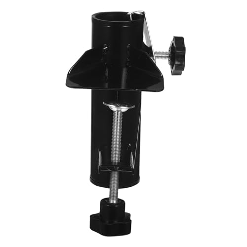 Toyvian Stabiler Sonnenschirmhalter für Balkon Universeller Schirmklemmenständer für Strand Garten und Terrasse Leicht Tragbar und Wetterfest für Outdoor Aktivitäten Toyvian Stabiler Sonnenschirmhalter für Balkon Universeller Schirmklemmenständer für Strand Garten und Terrasse Leicht Tragbar und Wetterfest für Outdoor Aktivitäten von Toyvian
