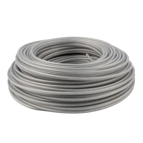Toyvian Stahlseil Trimmerschnur mit Metallkern Langlebiger Mähfaden für Rasentrimmer und Freischneider Flexible Schneidschnur Zufällige Farbe Kompatibel mit Meisten Zufällige Farbe Toyvian Stahlseil Trimmerschnur mit Metallkern Langlebiger Mähfaden für Rasentrimmer und Freischneider Flexible Schneidschnur Zufällige Farbe Kompatibel mit Meisten Zufällige Farbe von Toyvian