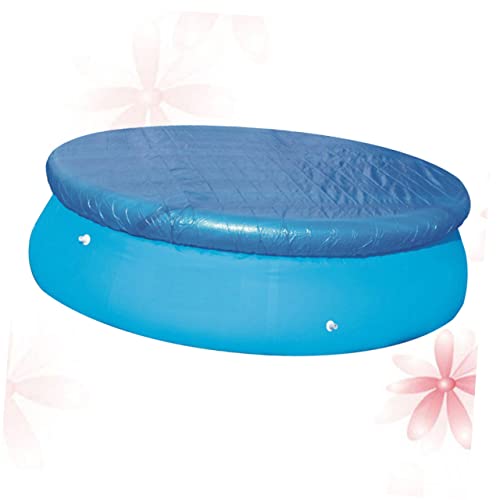 Toyvian Staubbedeckung von Schwimmbad Runder Pool Schwimmbecken Pool-Solarabdeckung Erwachsene Poolabdeckungen kreisförmig freibad Pool-Abdeckung Plane für den Pool Blue Toyvian Staubbedeckung von Schwimmbad Runder Pool Schwimmbecken Pool-Solarabdeckung Erwachsene Poolabdeckungen kreisförmig freibad Pool-Abdeckung Plane für den Pool Blue von Toyvian