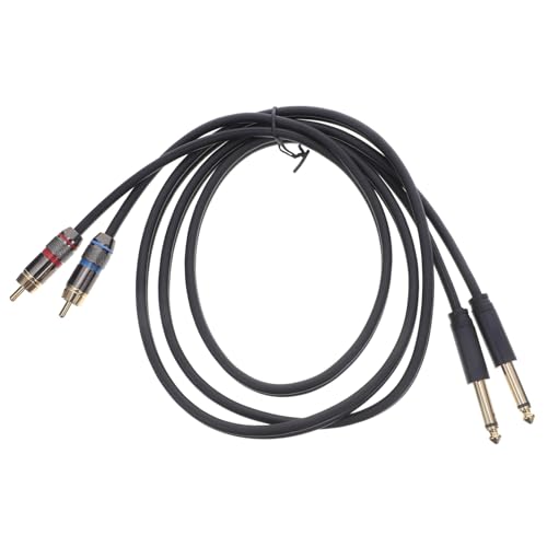 Toyvian Stereo Audio Kabel Male To Male Rca Mikrofon Kabel Langlebig Störungsfrei Kompatibel für Verstärker Tonmischgerät Audio Instrumente Recording Bühnengebrauch Toyvian Stereo Audio Kabel Male To Male Rca Mikrofon Kabel Langlebig Störungsfrei Kompatibel für Verstärker Tonmischgerät Audio Instrumente Recording Bühnengebrauch von Toyvian