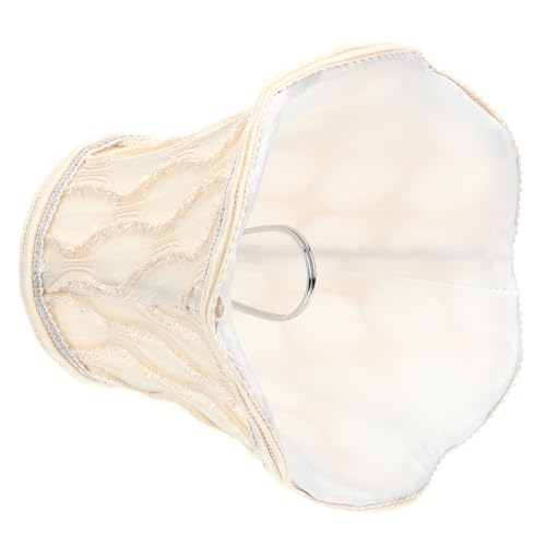 Toyvian Stoff Lampenschirm Aufsteckbar Vintage Lampenabdeckung Leichtgewichtige Tischlampe Wandleuchte Schlafzimmer Zubehör aus Robustem Stoffmaterial Toyvian Stoff Lampenschirm Aufsteckbar Vintage Lampenabdeckung Leichtgewichtige Tischlampe Wandleuchte Schlafzimmer Zubehör aus Robustem Stoffmaterial von Toyvian