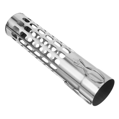 Toyvian Stove Spark Arrestor Mesh Kaminabdeckung Hitzebeständige Schornsteinabdeckung für Holzöfen zu Installieren für Außen und Heizsysteme Toyvian Stove Spark Arrestor Mesh Kaminabdeckung Hitzebeständige Schornsteinabdeckung für Holzöfen zu Installieren für Außen und Heizsysteme von Toyvian
