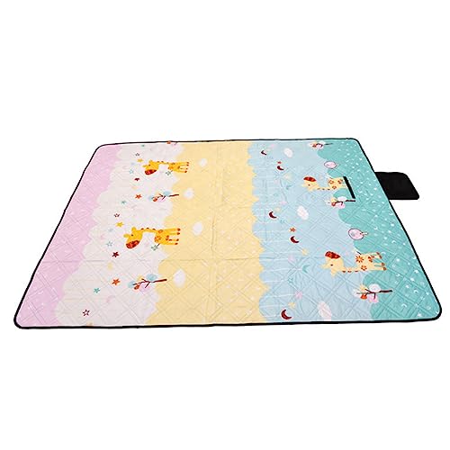 Toyvian Strand Tischset Strandmatte Sand Kleine Picknickdecke Outdoor-Decke Picknickdecke Im Freien Erwachsene Picknickdecke Wasserdicht Outdoor-campingmatte Groß Matten Baumwolle Toyvian Strand Tischset Strandmatte Sand Kleine Picknickdecke Outdoor-Decke Picknickdecke Im Freien Erwachsene Picknickdecke Wasserdicht Outdoor-campingmatte Groß Matten Baumwolle von Toyvian