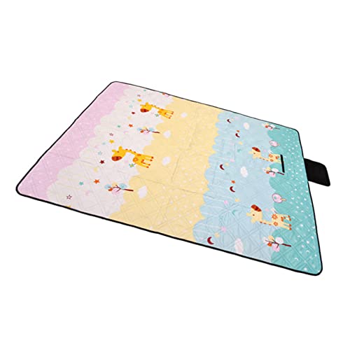 Toyvian Strand Tischset wasserdichte Picknickdecke Stranddecke Strandmatte Sand Outdoor-Campingmatte wasserdichte Decke groß Außenmatte Picknickdecke im Freien Outdoor-Kissen Oxford-Stoff Toyvian Strand Tischset wasserdichte Picknickdecke Stranddecke Strandmatte Sand Outdoor-Campingmatte wasserdichte Decke groß Außenmatte Picknickdecke im Freien Outdoor-Kissen Oxford-Stoff von Toyvian