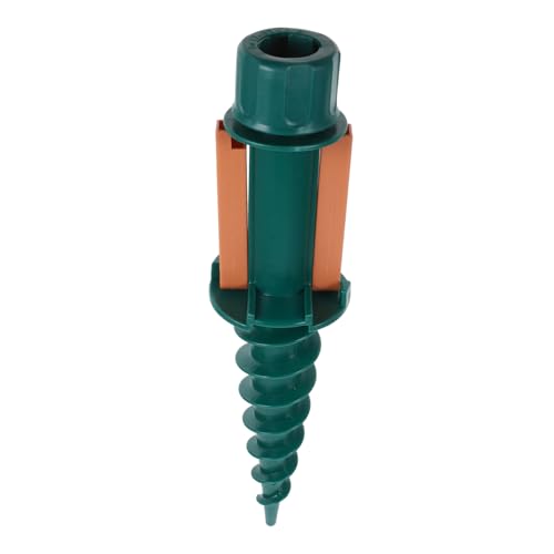 Toyvian Strandschirm Erdspieß Grün Robuster Sonnenschirmhalter Bodendorn Stabiler Bodenanker für Strand und Gartenschirme Schnelle Verhindert Umkippen bei Wind Toyvian Strandschirm Erdspieß Grün Robuster Sonnenschirmhalter Bodendorn Stabiler Bodenanker für Strand und Gartenschirme Schnelle Verhindert Umkippen bei Wind von Toyvian