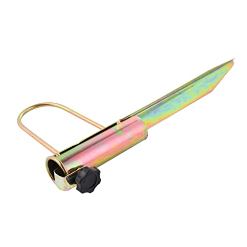 Toyvian Strandschirm Sandanker Verzinktem Robuster Sonnenschirmhalter für Outdoor Aktivitäten Passend für Schirmstangen mit Innendurchmesser Einfache Installation Windfest von Toyvian