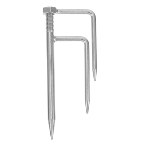 Toyvian Strandschirmständer Basis Silber Sandanker Für Regenschirm Verzinkter Strandschirmständer Sandschirmanker Toyvian Strandschirmständer Basis Silber Sandanker Für Regenschirm Verzinkter Strandschirmständer Sandschirmanker von Toyvian