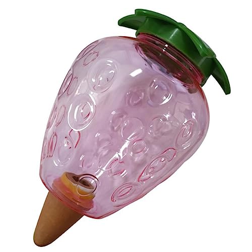 Toyvian Strawberry Form Pflanzen Bewässerungsgerät Automatischer Blumentopf Wasserspender für Haus und Gartenpflanzen Selbstbewässerungskugel für Topfpflanzen und Bonsai Toyvian Strawberry Form Pflanzen Bewässerungsgerät Automatischer Blumentopf Wasserspender für Haus und Gartenpflanzen Selbstbewässerungskugel für Topfpflanzen und Bonsai von Toyvian