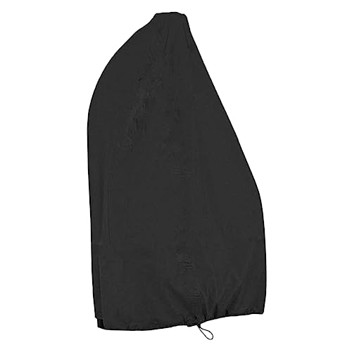 Toyvian Stuhlschutzabdeckung wasserdicht Stuhlbezug hängend im Freien Gartenstuhl Schutzhülle für Gartenschaukel Schwungstuhlabdeckung Polyester (Polyester) Schwarz von Toyvian