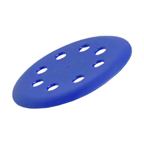 Toyvian Stuhlzubehör Stuhl Sitz ersatz Erwachsene Runder Stuhl -Top -Teil Stuhlhussen rund Stühle runde Barstuhl-Sitzauflage Runder Hocker mit Kunststoffsitz Plastik Blue von Toyvian