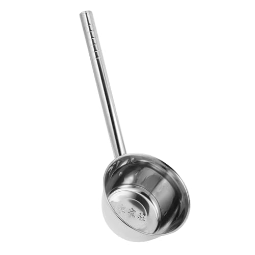 Toyvian Suppenkelle mit Langem Ergonomisches Design Rutschfest für Restaurant Canteen Langlebig zu Reinigen Vielseitige Verwendung für Suppe und Brei von Toyvian