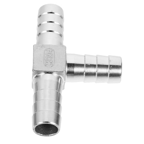 Toyvian T Form Schlauchverbinder Langlebiger Barb Korrosionsbeständig Hohe Härte Geeignet für Wasser und Luftschläuche Robustes Reparatur und Verbindungselement für Gartenschläuche Toyvian T Form Schlauchverbinder Langlebiger Barb Korrosionsbeständig Hohe Härte Geeignet für Wasser und Luftschläuche Robustes Reparatur und Verbindungselement für Gartenschläuche von Toyvian