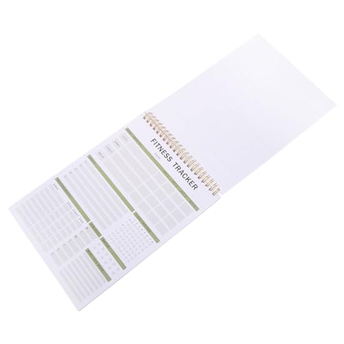 Toyvian Tägliches Fitness Journal Workout Planner für Effektive Trainingsplanung und Zielverfolgung Selbstdisziplin Notizbuch zur Verbesserung Produktivität und Zeitmanagement Toyvian Tägliches Fitness Journal Workout Planner für Effektive Trainingsplanung und Zielverfolgung Selbstdisziplin Notizbuch zur Verbesserung Produktivität und Zeitmanagement von Toyvian