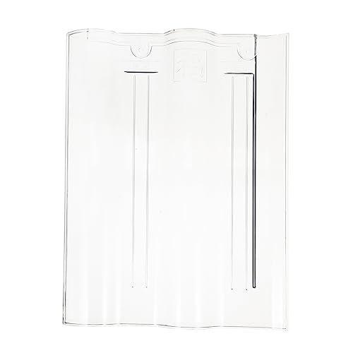 Toyvian Tageslichtpanel Landschaftsgestaltung Fliese Hofüberdachung Dachziegel Fliesen Dekoration Terrassenüberdachung Gewächshausschuppenabdeckung Transparent Acryl Toyvian Tageslichtpanel Landschaftsgestaltung Fliese Hofüberdachung Dachziegel Fliesen Dekoration Terrassenüberdachung Gewächshausschuppenabdeckung Transparent Acryl von Toyvian