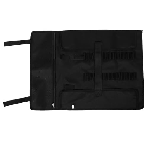 Toyvian Tasche für Zeltheringe Werkzeugtasche klein Werkzeugbeutelbeutel Schraubenschlüssel Tasche Schlüssel Hülse Tasche für Campingutensilien Rolling -Werkzeugtasche Oxford-Stoff Schwarz Toyvian Tasche für Zeltheringe Werkzeugtasche klein Werkzeugbeutelbeutel Schraubenschlüssel Tasche Schlüssel Hülse Tasche für Campingutensilien Rolling -Werkzeugtasche Oxford-Stoff Schwarz von Toyvian