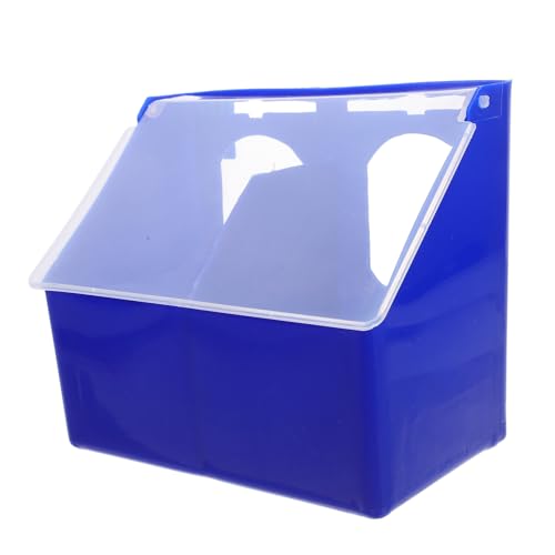 Toyvian Tauben Futterspender aus Robustem mit Fächern Praktischer Futter und Wasserspender zum Aufhängen im Käfig Verschließbar Verschleißfest als Vogelzubehör für Taubenzucht Toyvian Tauben Futterspender aus Robustem mit Fächern Praktischer Futter und Wasserspender zum Aufhängen im Käfig Verschließbar Verschleißfest als Vogelzubehör für Taubenzucht von Toyvian