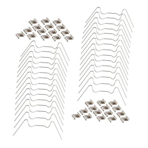 Toyvian Teiliges Edelstahl Gewächshaus Glasscheiben Befestigungsset Z Klammern Rostfrei Stabile Gartenfixierung für Glas Hohlpaneele Vielseitig für Outdoor Gewächshausanwendung Toyvian Teiliges Edelstahl Gewächshaus Glasscheiben Befestigungsset Z Klammern Rostfrei Stabile Gartenfixierung für Glas Hohlpaneele Vielseitig für Outdoor Gewächshausanwendung von Toyvian
