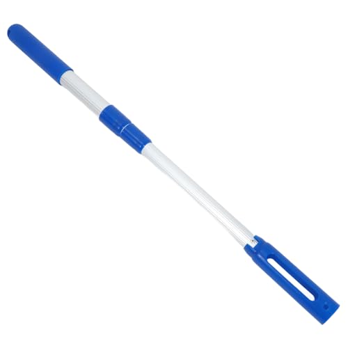 Toyvian Teleskopische Aluminium Stange für Poolreinigung Abnehmbarer Einstellbarer Pool Besenstiel für Verschiedene Wassertiefen Teilig Gesamtlänge für Effektive Aller Pooltypen Toyvian Teleskopische Aluminium Stange für Poolreinigung Abnehmbarer Einstellbarer Pool Besenstiel für Verschiedene Wassertiefen Teilig Gesamtlänge für Effektive Aller Pooltypen von Toyvian