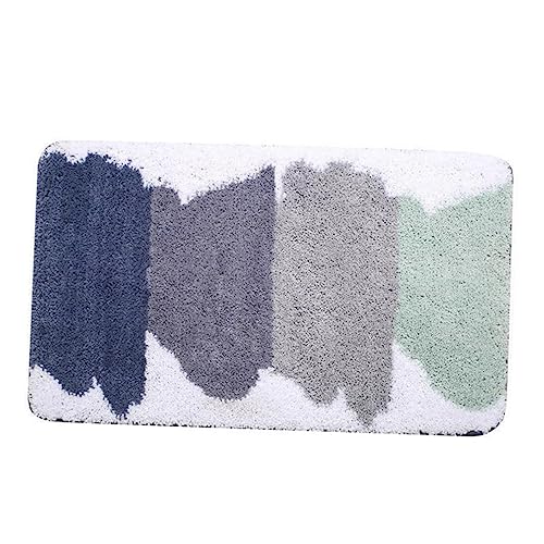 Toyvian Teppich ausschöpfen Badläufer Bad glatt Badvorleger Saugfähig Tür Beleg Nicht Teppiche für den Eingangsbereich Badezimmerteppich Fußmatten Badteppich Polyester Weiß Toyvian Teppich ausschöpfen Badläufer Bad glatt Badvorleger Saugfähig Tür Beleg Nicht Teppiche für den Eingangsbereich Badezimmerteppich Fußmatten Badteppich Polyester Weiß von Toyvian