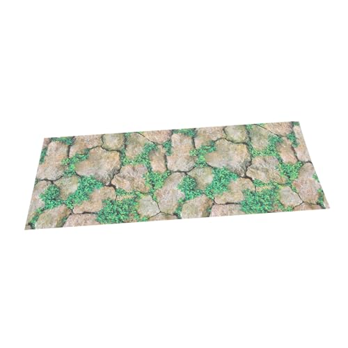Toyvian Terrarium Hintergrundaufkleber Felsenmuster Selbstklebend Naturgetreu Reptilien Terrarium Deko Langlebig und Stilvoll für Große Behälter Toyvian Terrarium Hintergrundaufkleber Felsenmuster Selbstklebend Naturgetreu Reptilien Terrarium Deko Langlebig und Stilvoll für Große Behälter von Toyvian