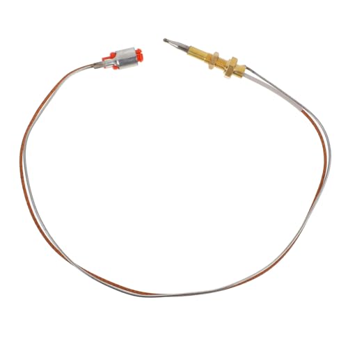 Toyvian Thermoelement Gasbrenner Ersatzteil mit Flammensicherung für Kamin BBQ Grill Ofen Zubehör Sichere Abschaltung bei Flammenausfall von Toyvian