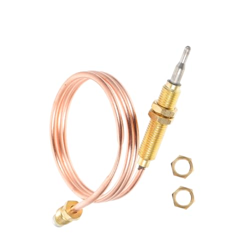 Toyvian Thermoelement Sensor für Gasgrills und Heizgeräte Gewinde Rostbeständig für Verschiedene Anwendungen im Freien Geeignet Toyvian Thermoelement Sensor für Gasgrills und Heizgeräte Gewinde Rostbeständig für Verschiedene Anwendungen im Freien Geeignet von Toyvian