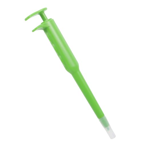 Toyvian Tierarzneimittelzufuhr Werkzeug Zum Füttern Von Haustieren Spender Für Tierarzneimittel Futterspender Für Hunde Haustierfuttermittel Bequemer Futterautomat Abs Light Green von Toyvian
