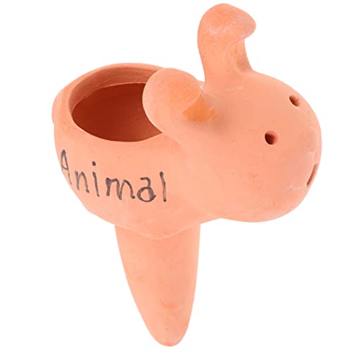 Toyvian Tierform Tropf Bewässerungssystem Tropfen Terrakotta-gießkugeln Pflanzenbewässerungsgeräte Selbstbewässerung Einstellbar Im Freien Anlage Keramik von Toyvian