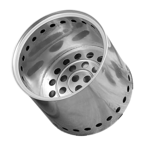 Toyvian Tischfeuergrube Metall Tragbarer Mini Herd für Outdoor Picknick und Camping Multifunktionale Feuerstelle Handwärmer und Kleiner für Garten Toyvian Tischfeuergrube Metall Tragbarer Mini Herd für Outdoor Picknick und Camping Multifunktionale Feuerstelle Handwärmer und Kleiner für Garten von Toyvian