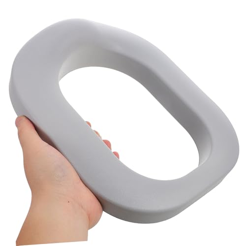Toyvian Toilettensitz PU Sitzkissen Kinderfreundlich Ergonomisch Gepolstert Warm Leicht Tragbar Für Kleinkinder Und Erwachsene Badezimmer Zubehör Toyvian Toilettensitz PU Sitzkissen Kinderfreundlich Ergonomisch Gepolstert Warm Leicht Tragbar Für Kleinkinder Und Erwachsene Badezimmer Zubehör von Toyvian