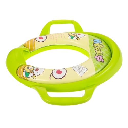 Toyvian Toilettensitz Weicher Töpfchensitz Toilettensitz Für Training Kleinkind Kinderzimmer Toilettensitz Sitze Toilettensitz Ersatz Toilettensitz Pvc Grün Toyvian Toilettensitz Weicher Töpfchensitz Toilettensitz Für Training Kleinkind Kinderzimmer Toilettensitz Sitze Toilettensitz Ersatz Toilettensitz Pvc Grün von Toyvian