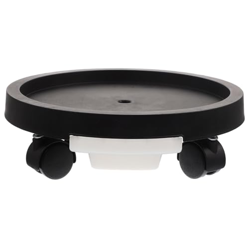 Toyvian Topfständer Mit Rollen Pflanzengarten Räder Rollen Mobile Füße Wasser Klein Beweglich Draussen Groß Ständer Blumentopf Blumentopf Tablett Blumentopf Boden Tablett Pp von Toyvian