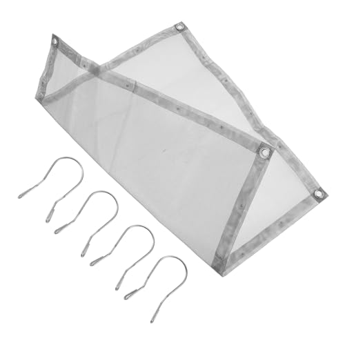 Toyvian Tragbare Faltbare Edelstahl Feuerstelle mit Netz für Camping Holzofen Brennholzständer Multifunktional für Grillen Lagerfeuerstelle und Outdoor Kochen von Toyvian