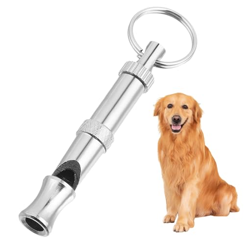 Toyvian Tragbare Hundepfeife aus Langlebigem Vernickeltem Messing Einstellbare Tonhöhe für Effektives Hundetraining mit Schlüsselring Silberfarbene Hundetrainerpfeife für Präzise Toyvian Tragbare Hundepfeife aus Langlebigem Vernickeltem Messing Einstellbare Tonhöhe für Effektives Hundetraining mit Schlüsselring Silberfarbene Hundetrainerpfeife für Präzise von Toyvian