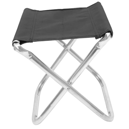 Toyvian Klappstuhl Aus Aluminiumlegierung Tragbarer Hocker Angelsitz Faltbarer Outdoor-Sitz Für Camping Balkon Terrasse Mit Tragetasche Tragfähig Toyvian Klappstuhl Aus Aluminiumlegierung Tragbarer Hocker Angelsitz Faltbarer Outdoor-Sitz Für Camping Balkon Terrasse Mit Tragetasche Tragfähig von Toyvian