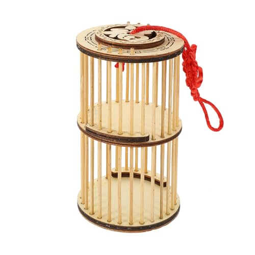 Toyvian Tragbarer Grashüpferkäfig Handgefertigt Langlebiger Insektenhalter mit Glatten Kanten Sicher für Beobachten und Lernen in Natur und Garten Toyvian Tragbarer Grashüpferkäfig Handgefertigt Langlebiger Insektenhalter mit Glatten Kanten Sicher für Beobachten und Lernen in Natur und Garten von Toyvian