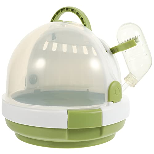 Toyvian Tragbarer Hamsterkäfig aus Robustem Material mit Guter Belüftung Handlicher Kleintier Transportbox für Outdoor für Hamster und Kleine Haustiere Reisen Toyvian Tragbarer Hamsterkäfig aus Robustem Material mit Guter Belüftung Handlicher Kleintier Transportbox für Outdoor für Hamster und Kleine Haustiere Reisen von Toyvian
