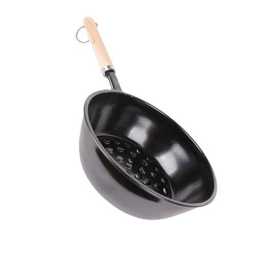 Toyvian Tragbarer Holzkohlebrenner aus Robustem Eisen Hitzebeständiger Kohleanzünder für Grill Camping und Outdoor feuermachen Praktischer Kohletopf für Barbecue und Feuerstellen Toyvian Tragbarer Holzkohlebrenner aus Robustem Eisen Hitzebeständiger Kohleanzünder für Grill Camping und Outdoor feuermachen Praktischer Kohletopf für Barbecue und Feuerstellen von Toyvian