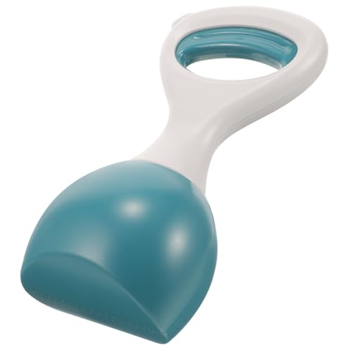 Toyvian Tragbarer Hundekotpicker Klein Blau mit Ergonomischem Griff Praktisches Outdoor Tool zur Schnellen und Einfachen Reinigung von Hundekot Leicht und Komfortabel für Unterwegs von Toyvian